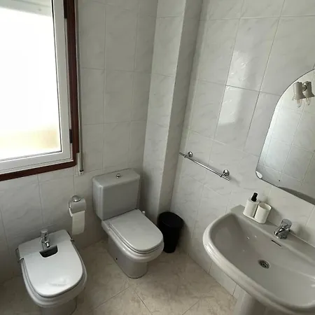 Apartamento Con Parking Y Terraza Con Barbacoa Foz Exterior photo