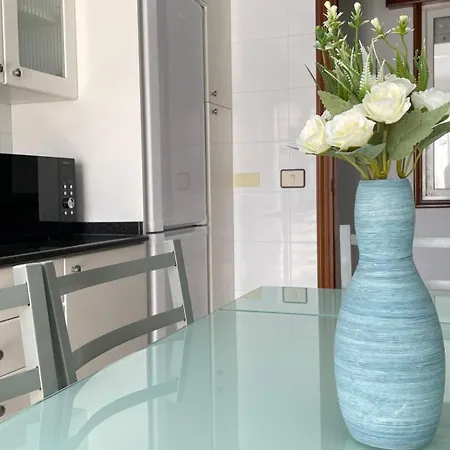 Apartamento Con Parking Y Terraza Con Barbacoa Foz Exterior photo