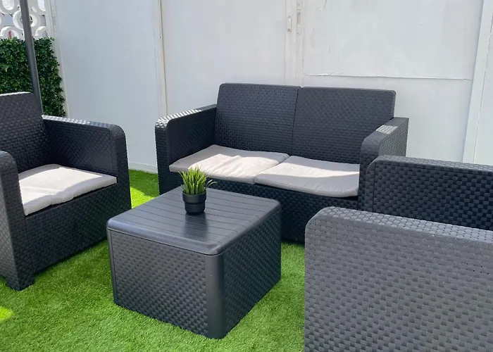 Apartamento Con Parking Y Terraza Con Barbacoa