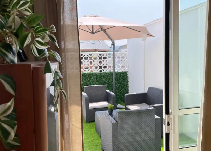 Apartamento Con Parking Y Terraza Con Barbacoa