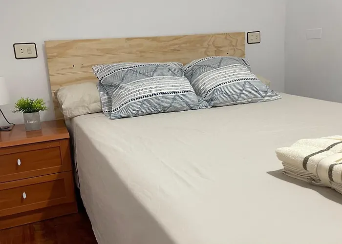 Apartamento Con Parking Y Terraza Con Barbacoa