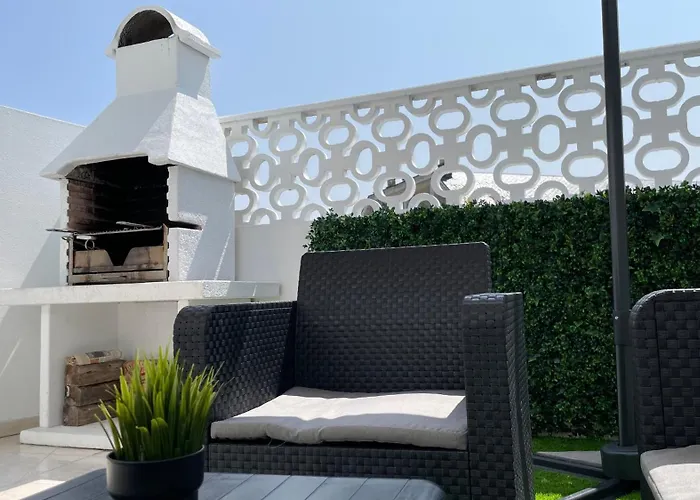 Apartamento Con Parking Y Terraza Con Barbacoa