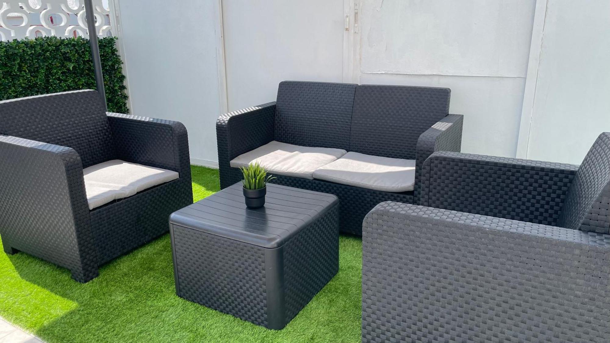 Con Parking Y Terraza Con Barbacoa *