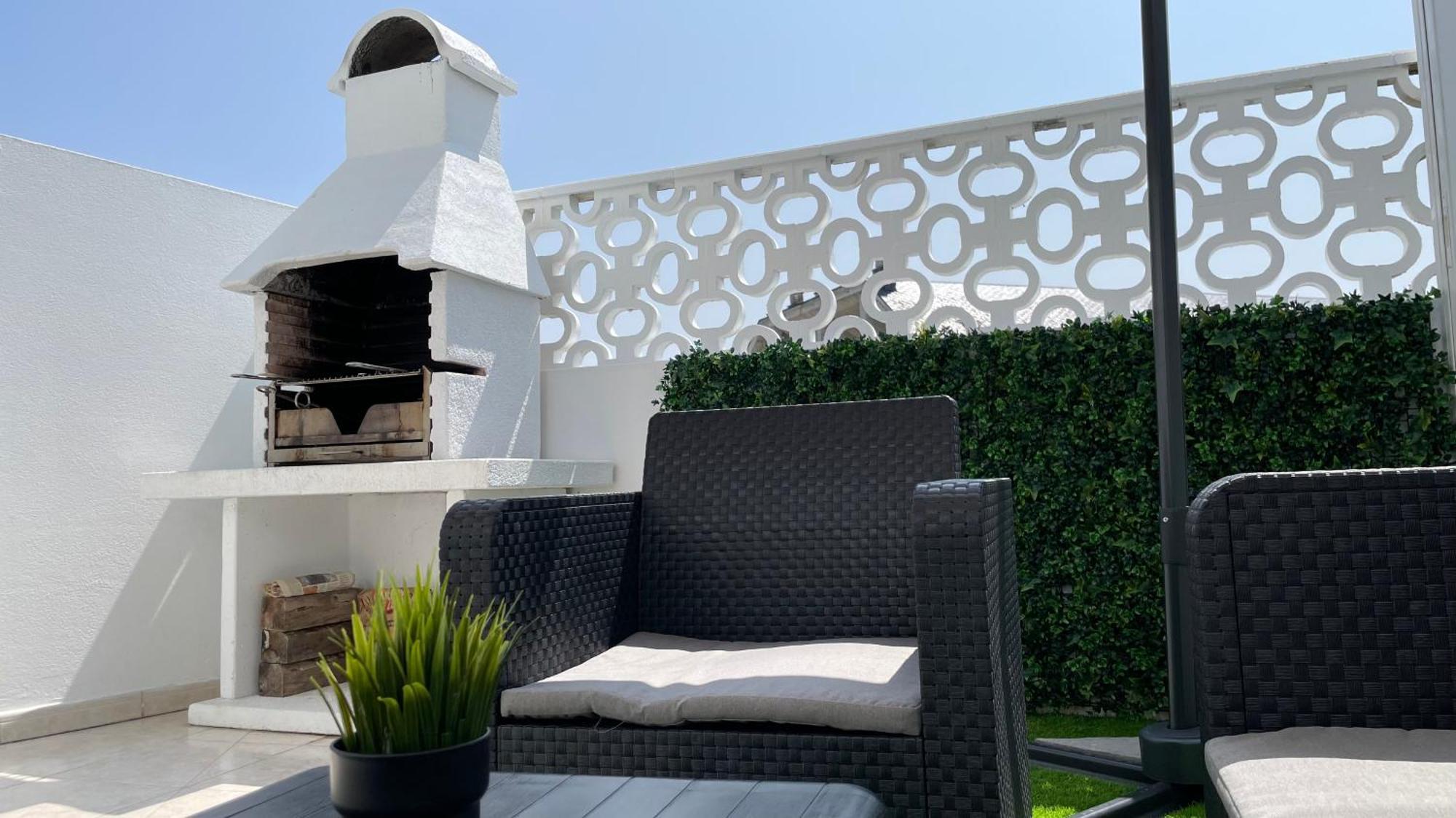 Apartment Con Parking Y Terraza Con Barbacoa Foz
