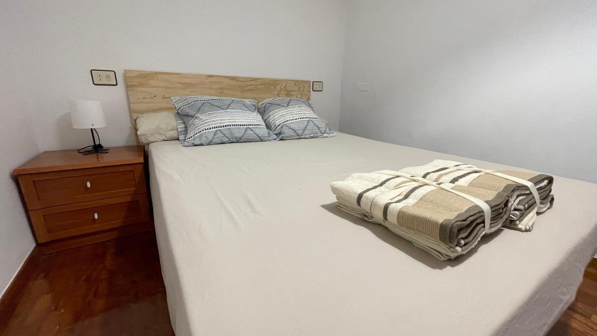 Apartment Con Parking Y Terraza Con Barbacoa