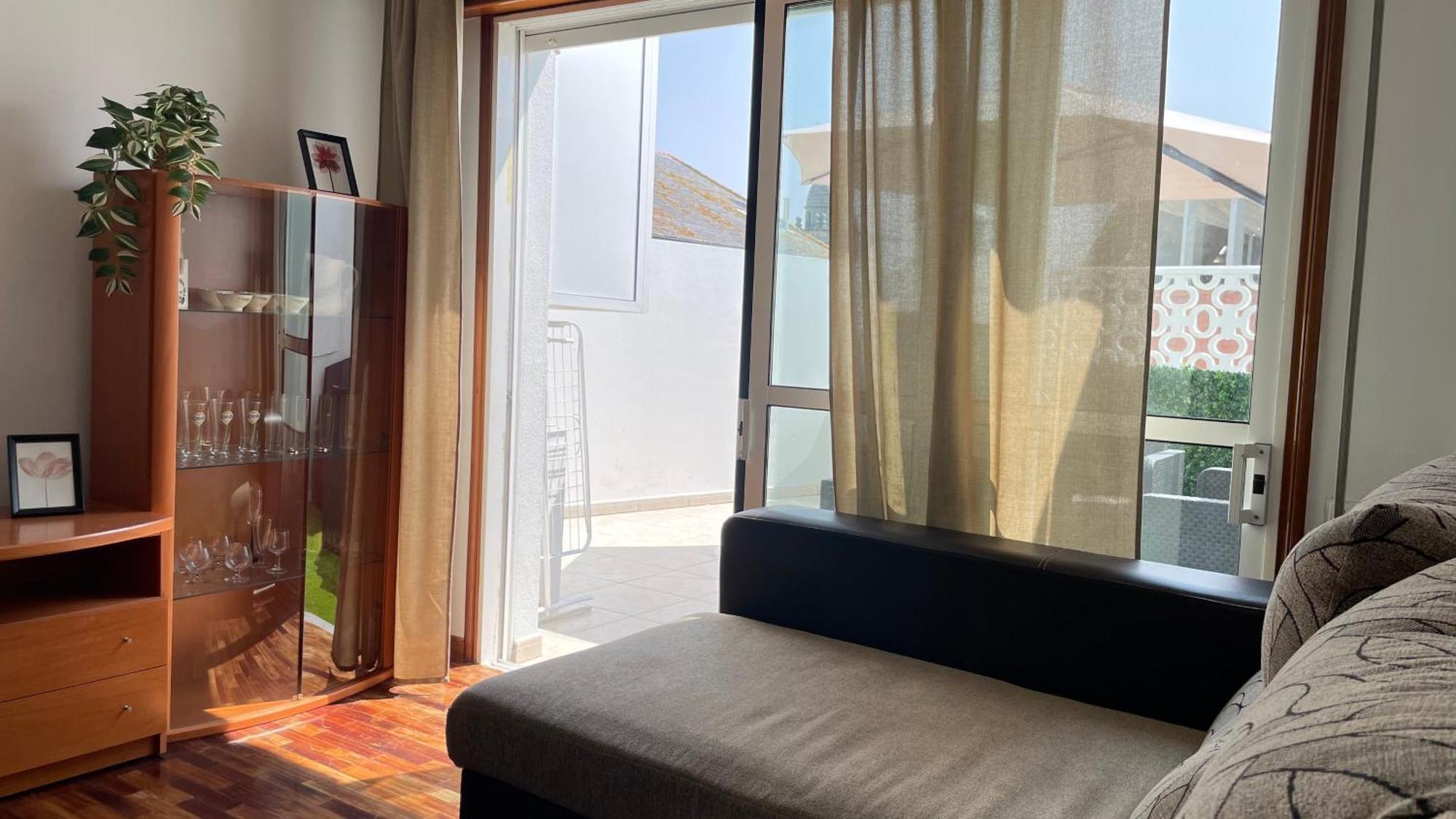 Con Parking Y Terraza Con Barbacoa Apartment