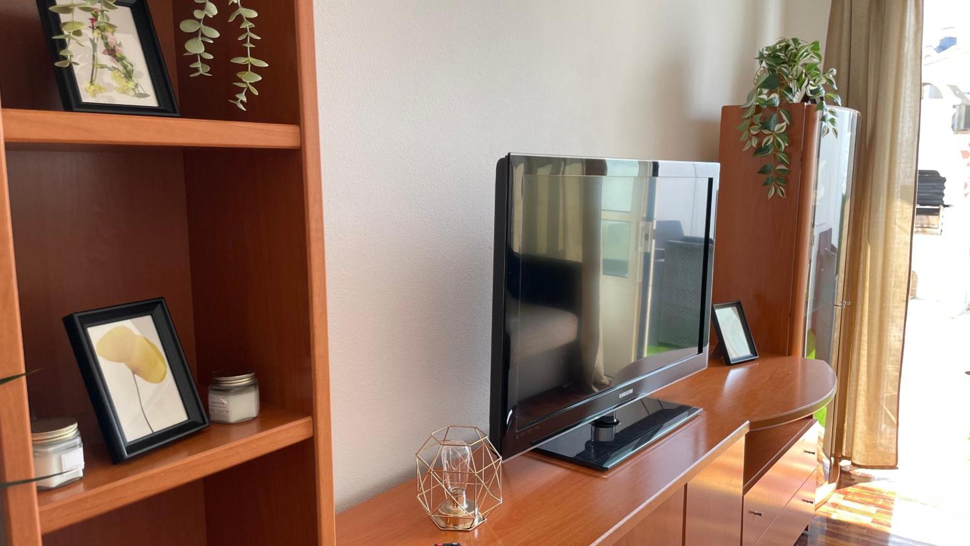 Con Parking Y Terraza Con Barbacoa Apartment *