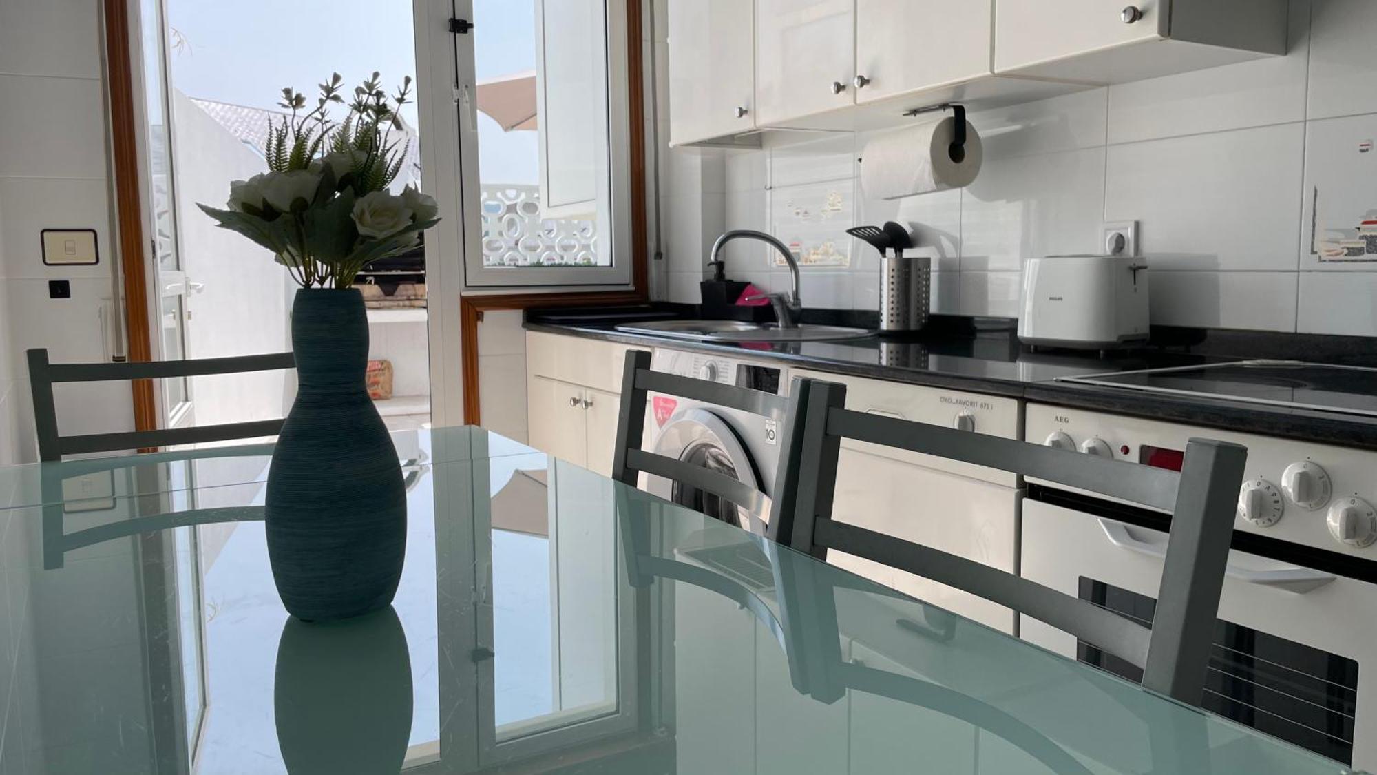 Apartment Con Parking Y Terraza Con Barbacoa Foz