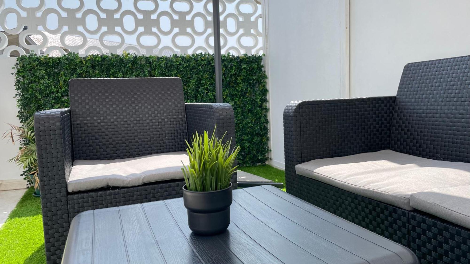 Con Parking Y Terraza Con Barbacoa Foz
