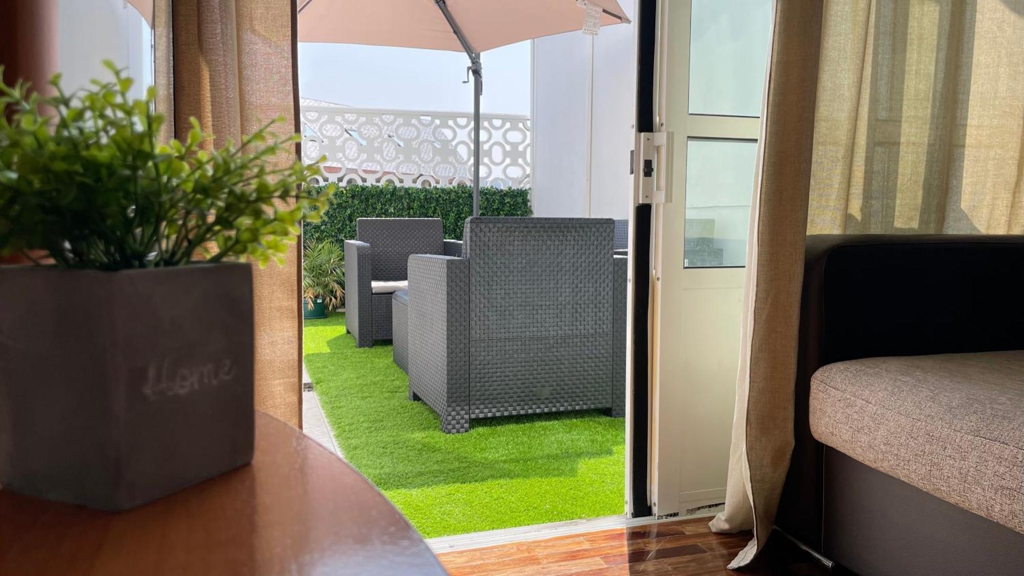 Con Parking Y Terraza Con Barbacoa Apartment Foz