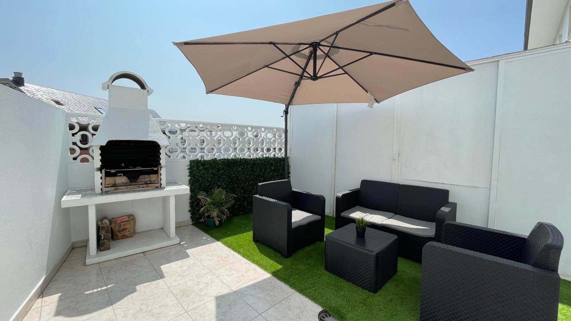 Con Parking Y Terraza Con Barbacoa * Foz